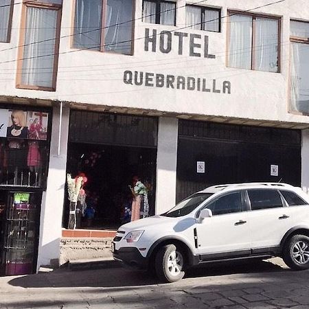 Hotel Quebradilla Сакатекас Экстерьер фото